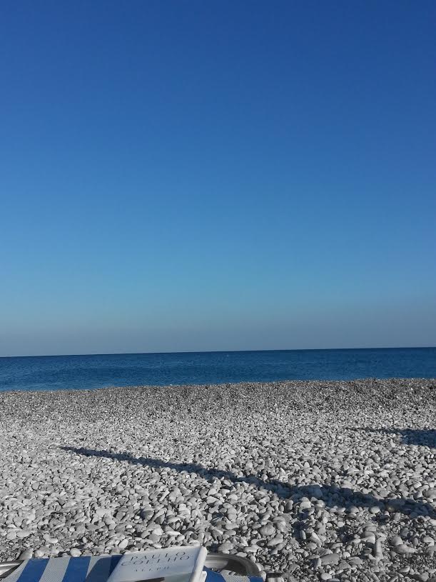 spiaggia di afandou rodi