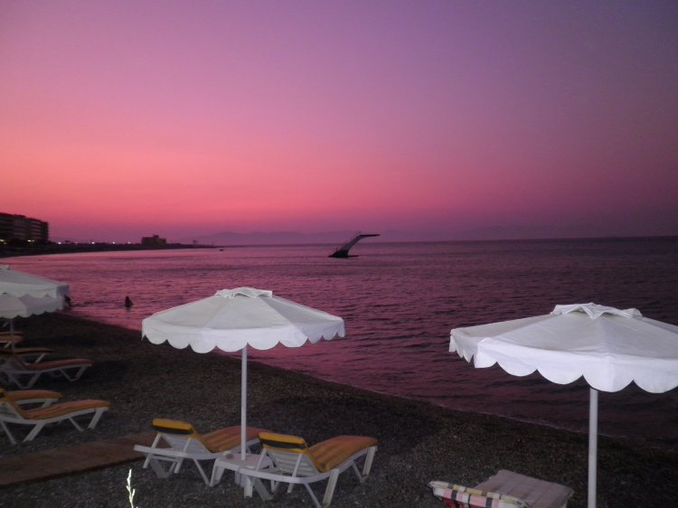 tramonto Rodi