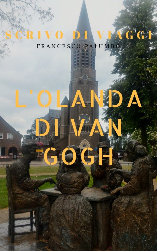 copertina olanda di Van Gogh