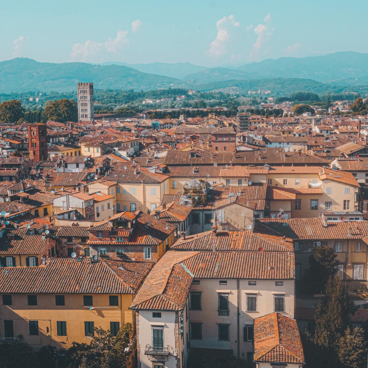 Lucca: Un salotto a cielo&nbsp;aperto